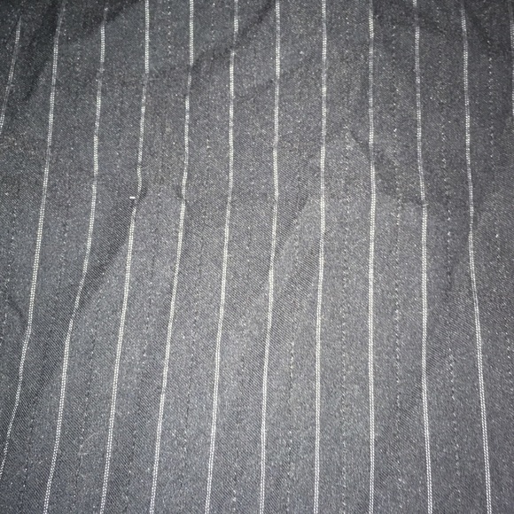 Pin Striped Work Pants - Picture 4 of 4